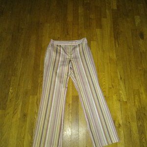 Sz 6P INC Striped Pants